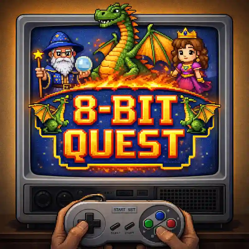 8-Bit Quest - gt9999 Online Casino Game