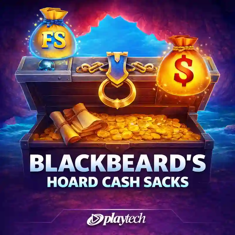 Blackbeard’s Hoard Cash Sacks Slot Game sa gt9999