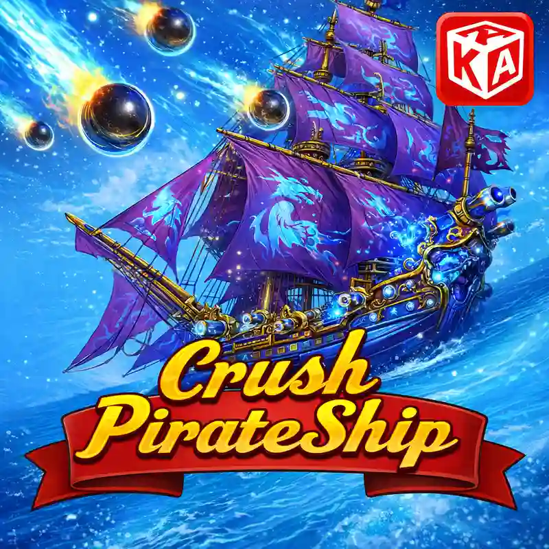 Crush Pirate Ship Slot Game - gt9999 Online Casino