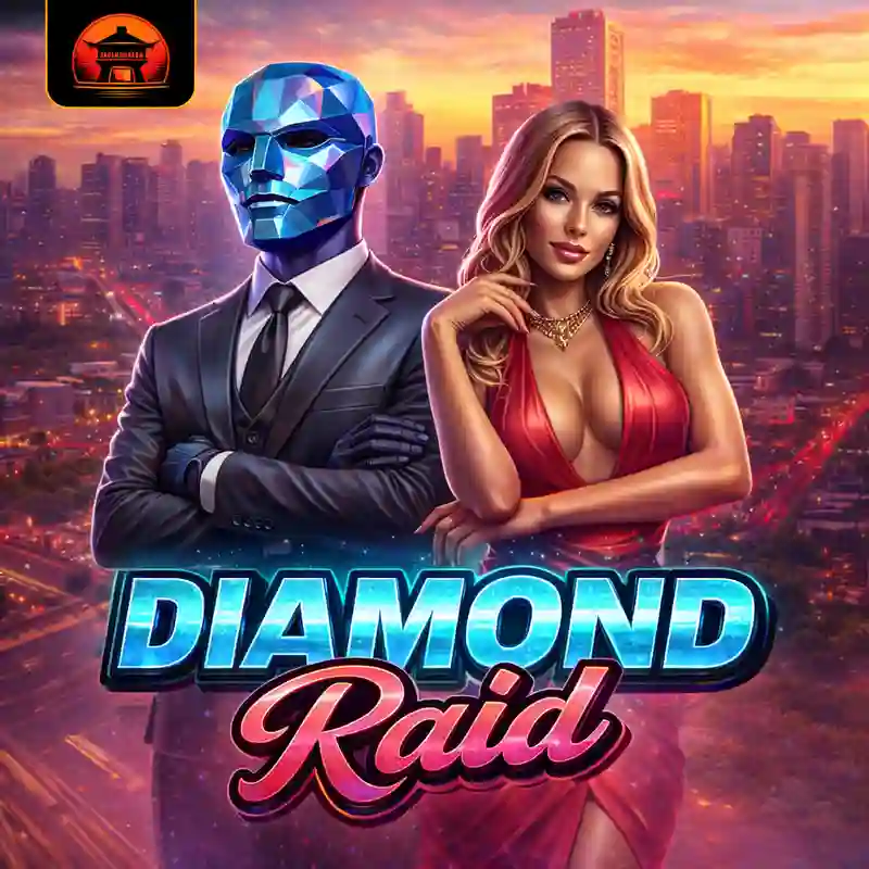 Diamond Raid online slot game by gt9999