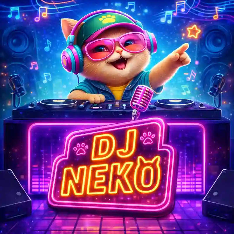 DJ Neko Online Slot Game - gt9999