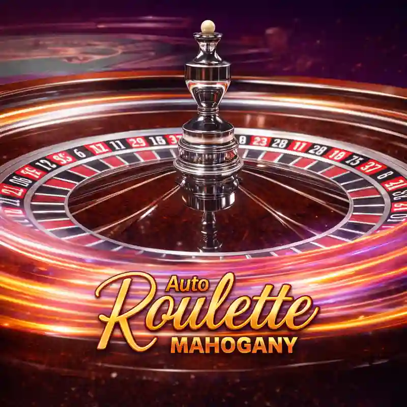 Mahogany Auto Roulette Casino Game gt9999